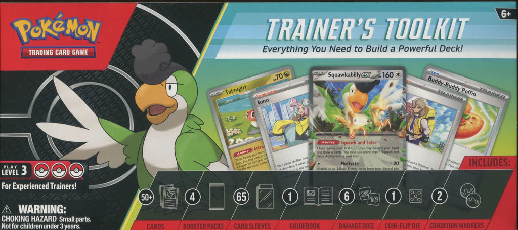 Pokemon 2024 Trainer's Tool Kit Box