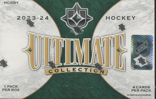 2023-24 Upper Deck Ultimate Collection Hockey Hobby Box
