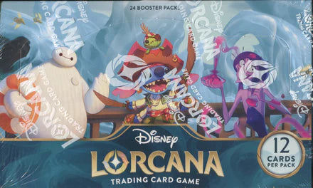 Lorcana Azurite Sea Booster 4-Box Case