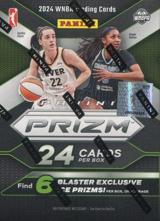 2024 Panini Prizm WNBA Basketball Blaster Box