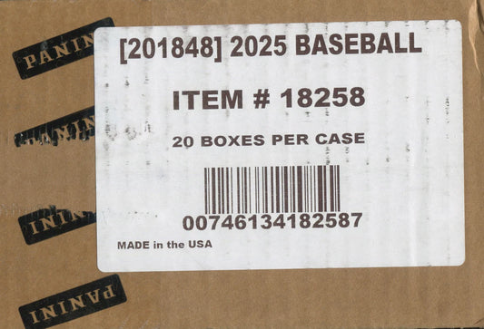 2025 Panini Select Baseball Hobby Blaster 20-Box Case (Green Flash Parallels!)