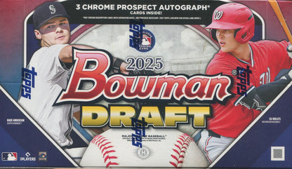 2025 Bowman Draft Baseball Hobby Box