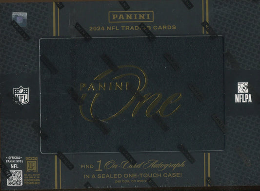 2024 Panini One Football Hobby Box