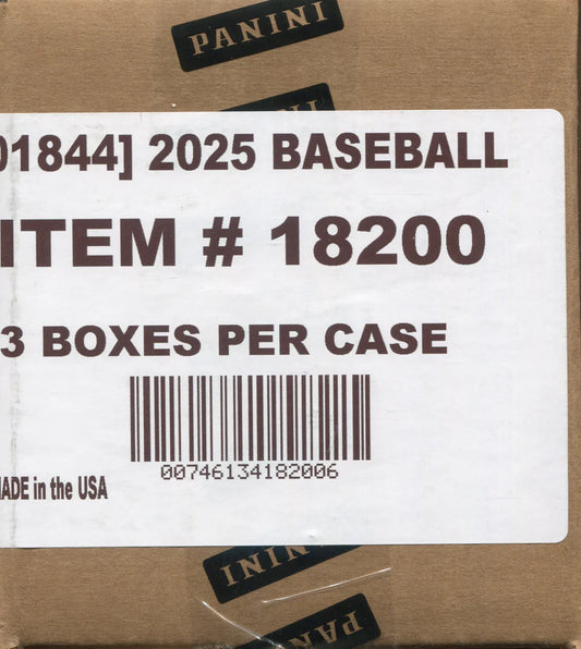 2025 Panini Impeccable Baseball Hobby 3-Box Case