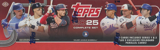 2025 Topps Complete Baseball Factory Set Hobby