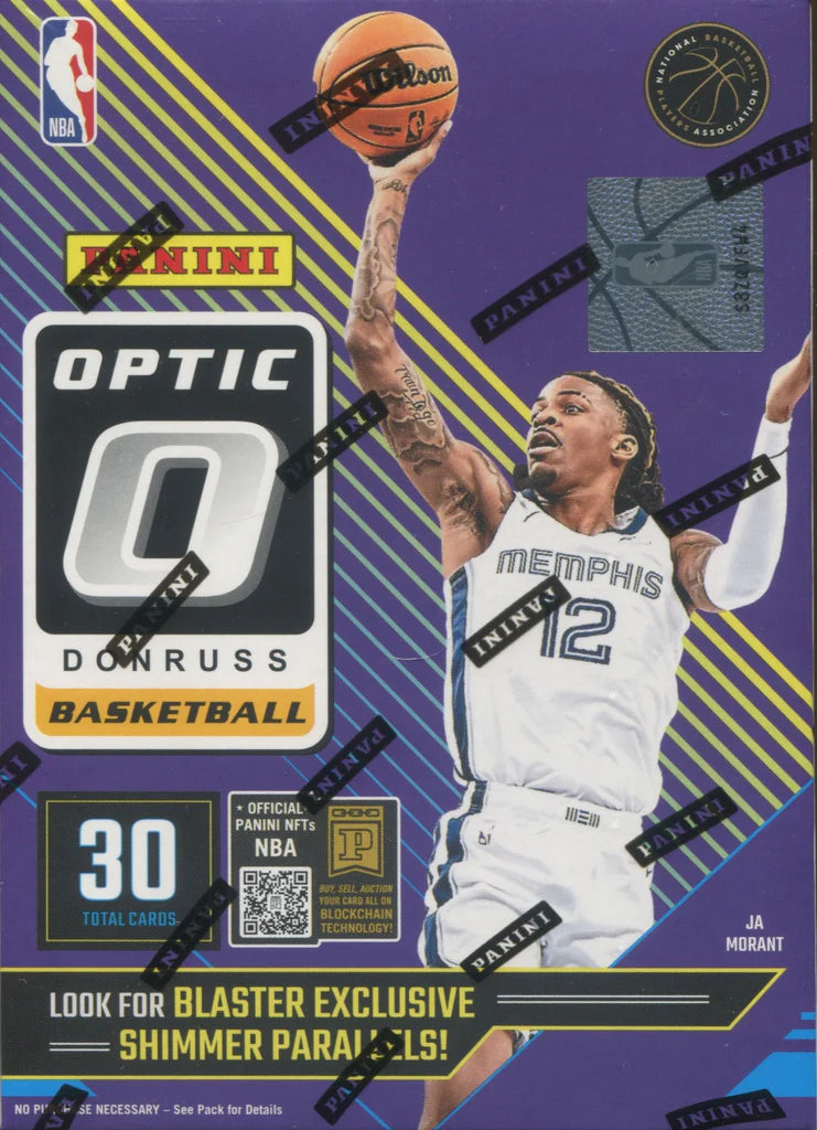 2024-25 Panini Donruss Optic Basketball Hobby Blaster Box