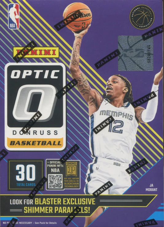 2024-25 Panini Donruss Optic Basketball Hobby Blaster Box