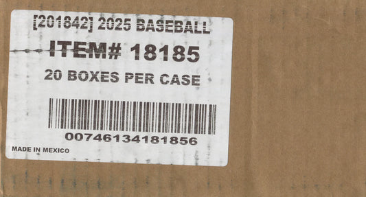 2025 Panini Donruss Baseball Hobby Blaster 20-Box Case