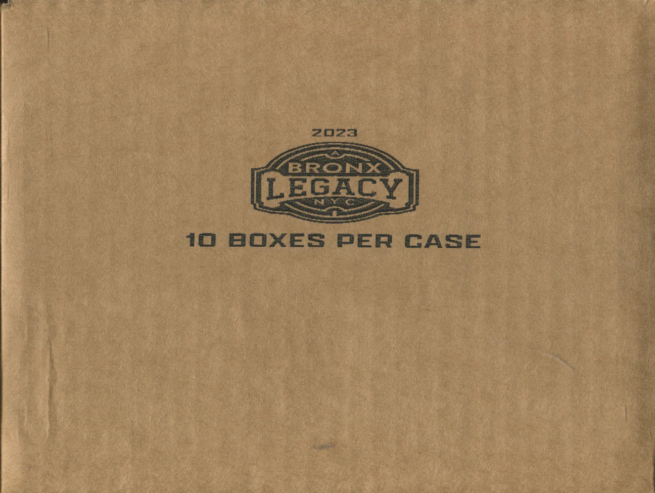 2025 Leaf A Bronx Legacy Baseball Hobby 10-Box Case