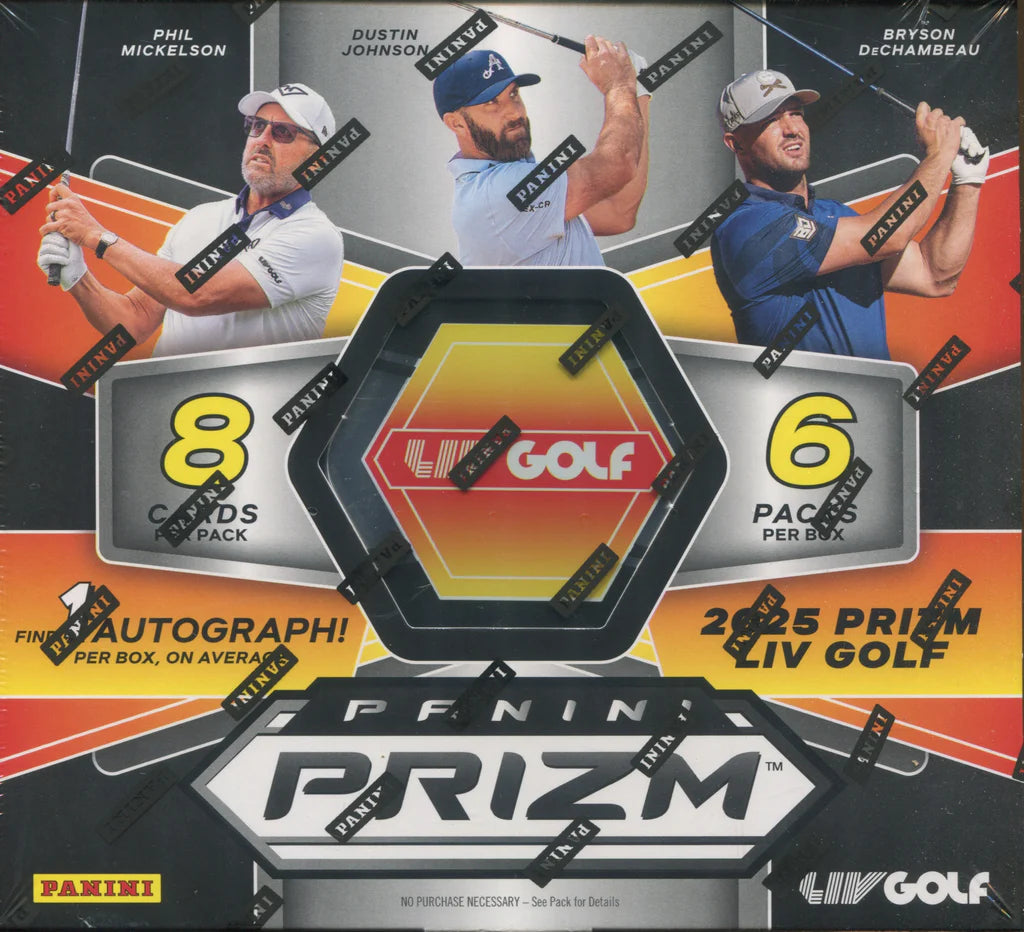 2025 Panini Prizm LIV Golf Hobby Box