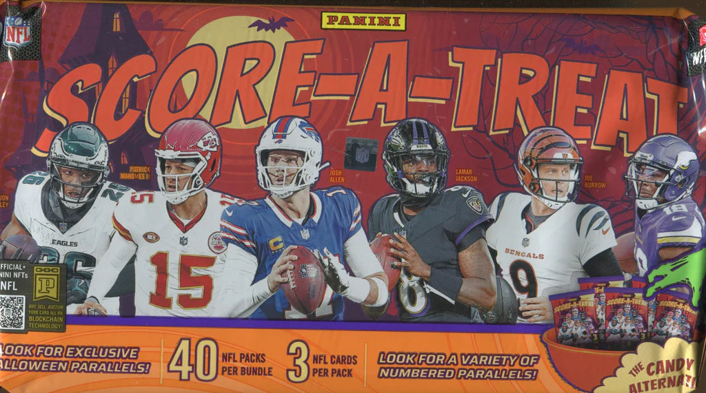 2025 Panini Score-A-Treat Football Bundle