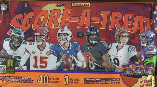2025 Panini Score-A-Treat Football Bundle