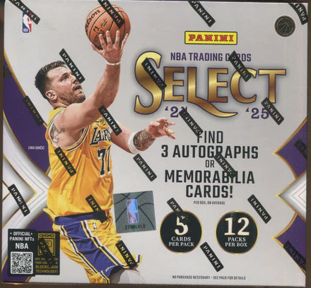 2024-25 Panini Select Basketball Hobby Box