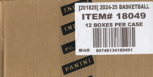 2024-25 Panini Select Basketball Hobby 12-Box Case
