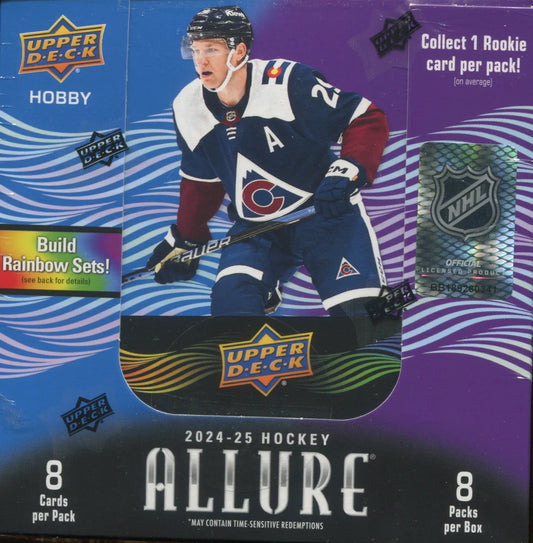 2024-25 Upper Deck Allure Hockey Hobby Box