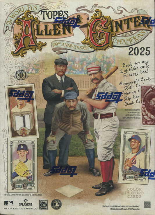 2025 Topps Allen & Ginter Baseball Hobby Box