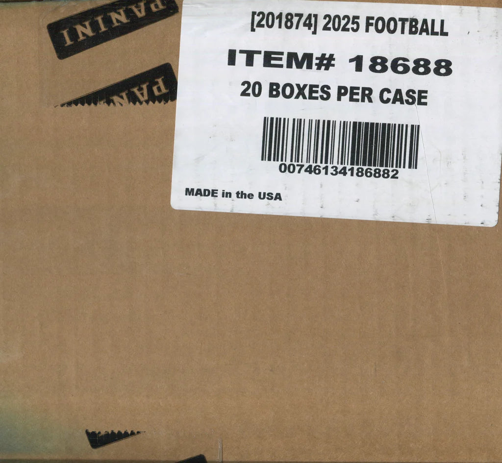 2025 Panini Absolute Football Hobby Mega 20-Box Case