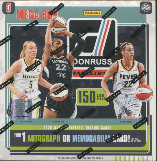2025 Panini Donruss WNBA Basketball Mega Box