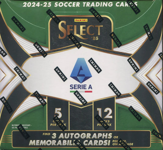 2024-25 Panini Select Serie A Soccer Hobby Box