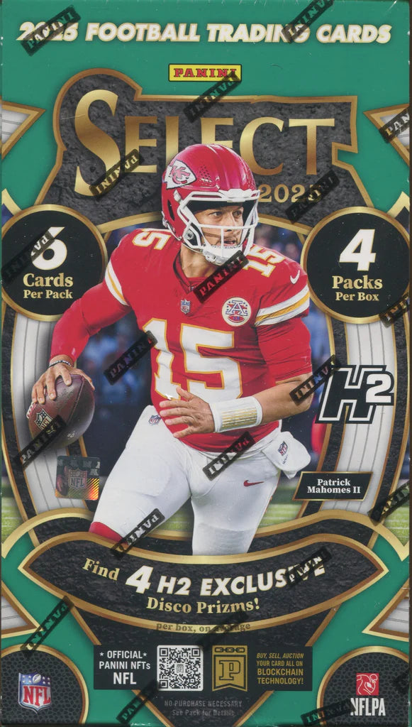 2025 Panini Select Football H2 Box