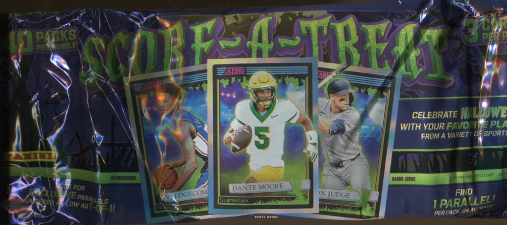 2026 Panini Score-A-Treat Halloween Bundle Box