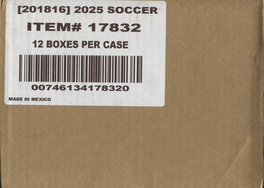 2025 Panini Absolute K League Soccer Hobby 12-Box Case