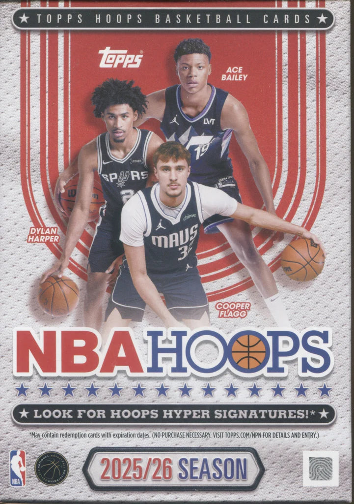 2025-26 Topps Hoops Basketball Hanger Box