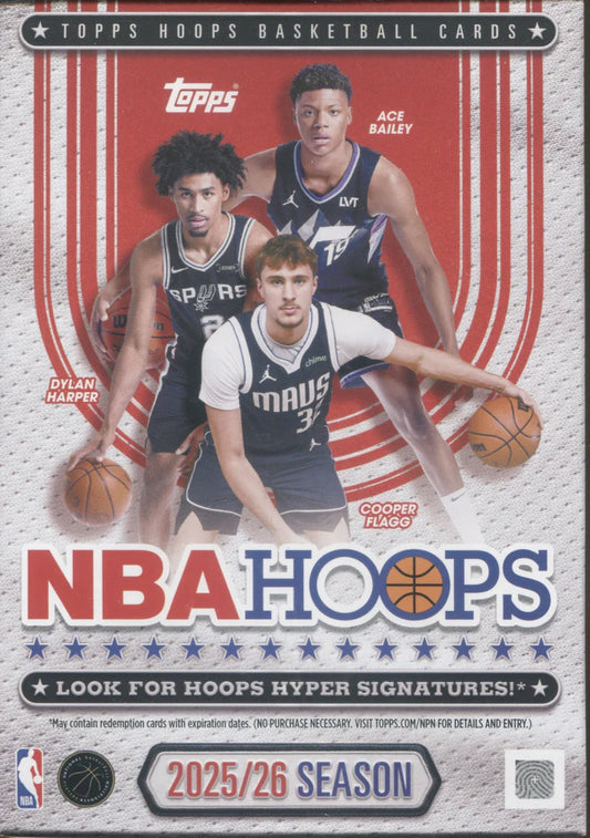 2025-26 Topps Hoops Basketball Hanger Box