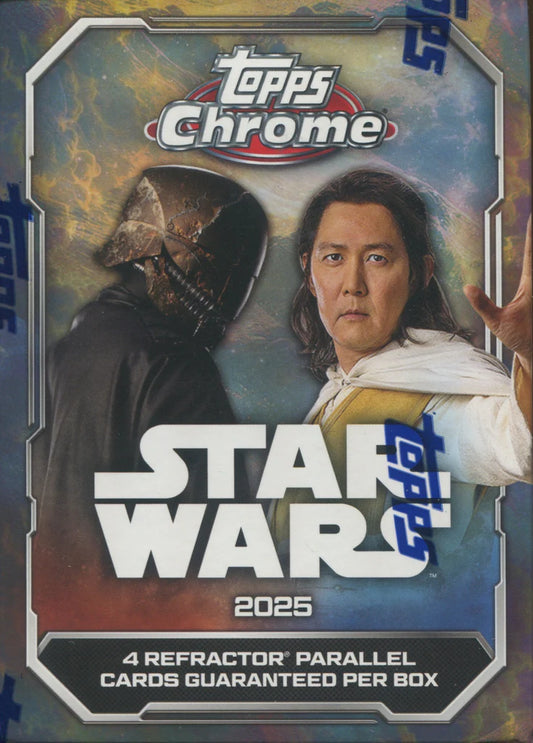 2025 Topps Star Wars Chrome Blaster Box