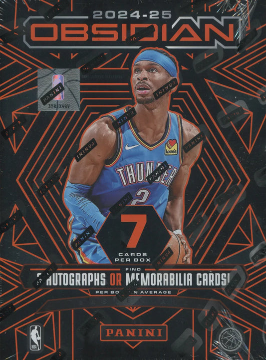 2024-25 Panini Obsidian Basketball Hobby Box
