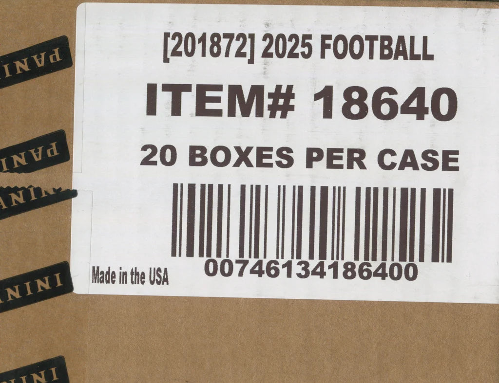 2025 Panini Mosaic Football Hobby Blaster 20-Box Case(Mosaic Red)