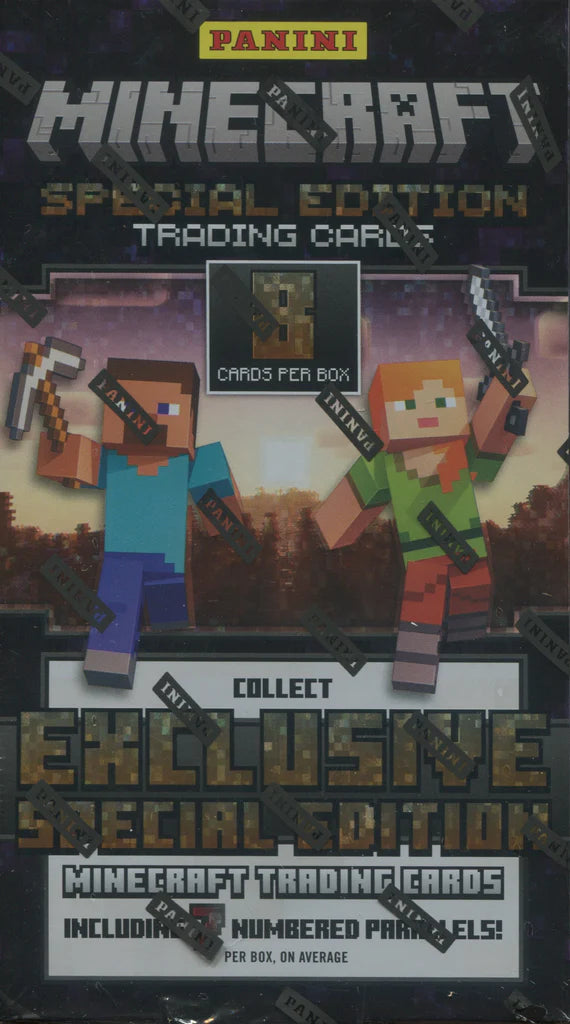 2025 Panini Minecraft Special Edition Hobby Box