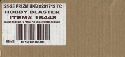2024-25 Panini Prizm Basketball Hobby Blaster 20-Box Case