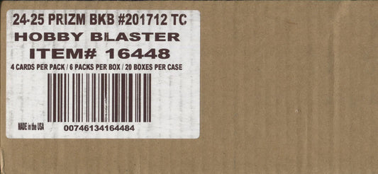 2024-25 Panini Prizm Basketball Hobby Blaster 20-Box Case