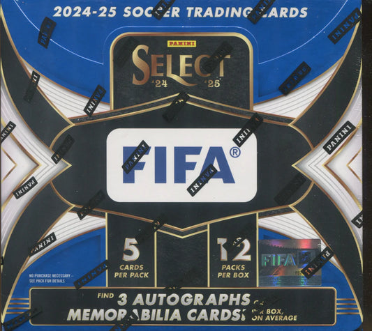 2024-25 Panini Select FIFA Soccer Hobby Box