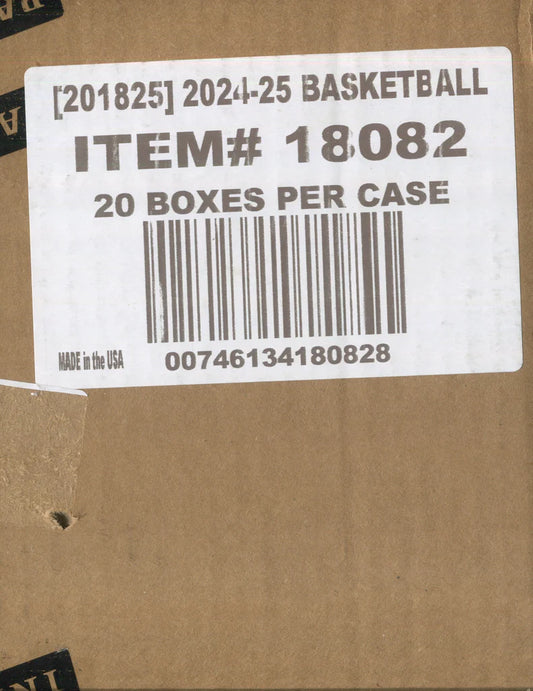 2024-25 Panini Select Basketball Hobby Mega 20-Box Case