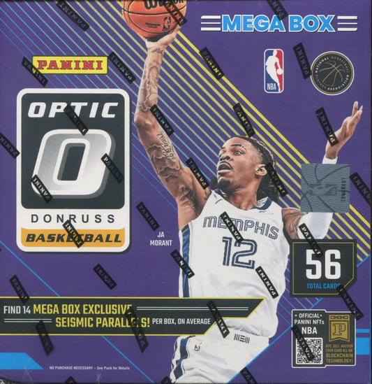2024-25 Panini Donruss Optic Basketball Hobby Mega Box(Green & Red Seismic)