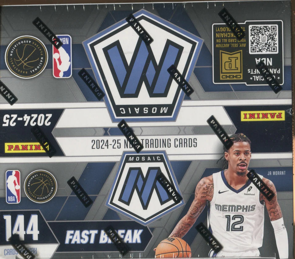 2024-25 Panini Mosaic Basketball Fast Break Box