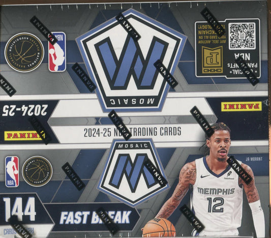 2024-25 Panini Mosaic Basketball Fast Break Box
