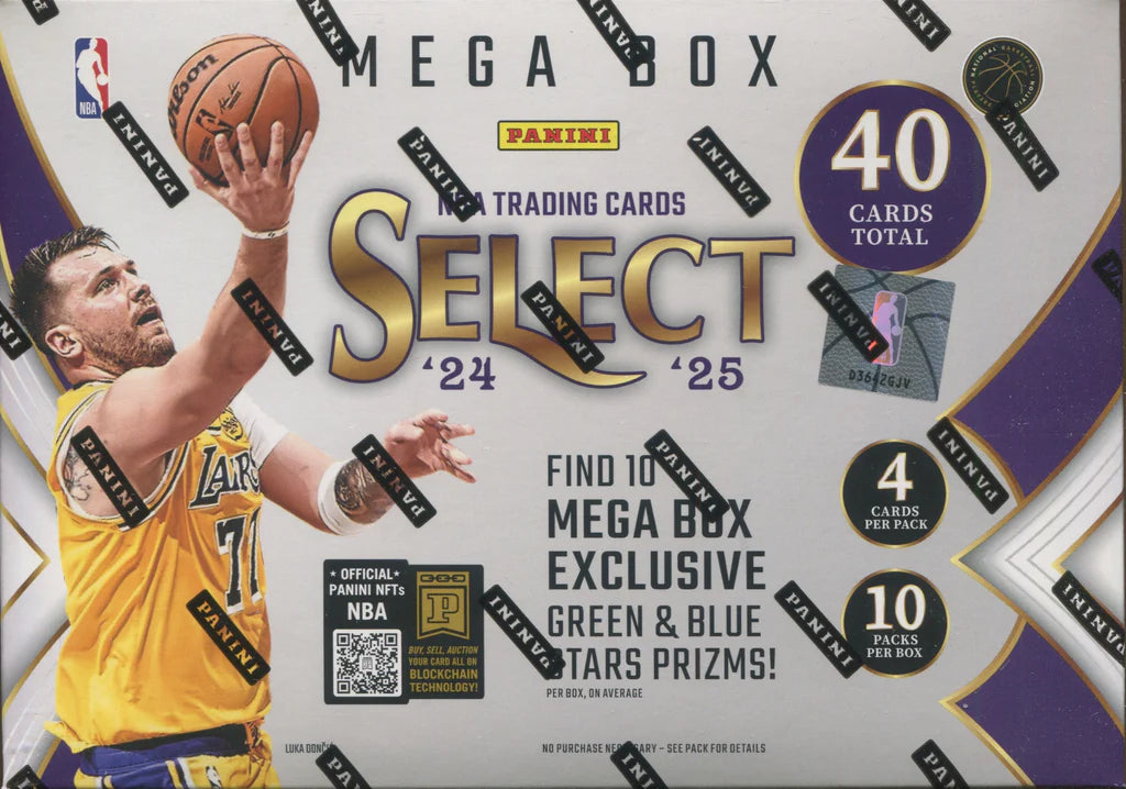 2024-25 Panini Select Basketball Hobby Mega Box