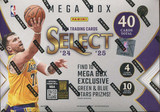 2024-25 Panini Select Basketball Hobby Mega Box