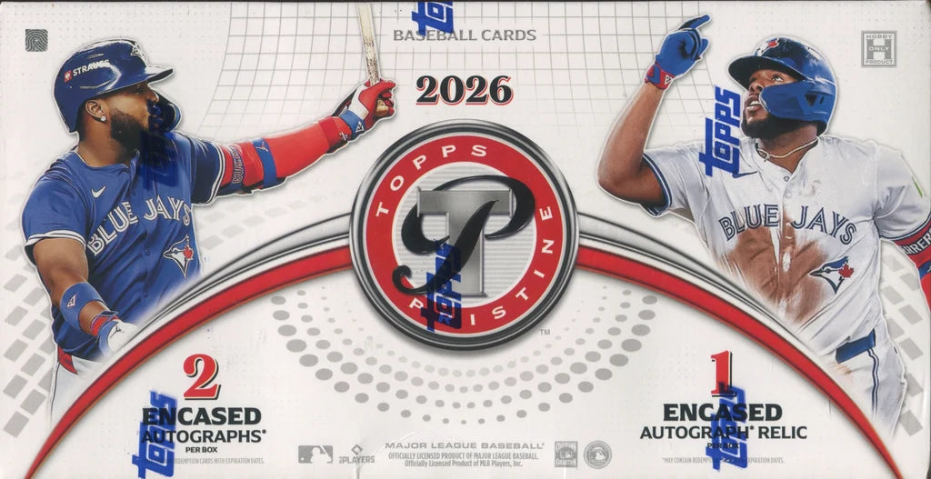 2026 Topps Pristine Baseball Hobby Box