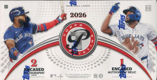 2026 Topps Pristine Baseball Hobby Box