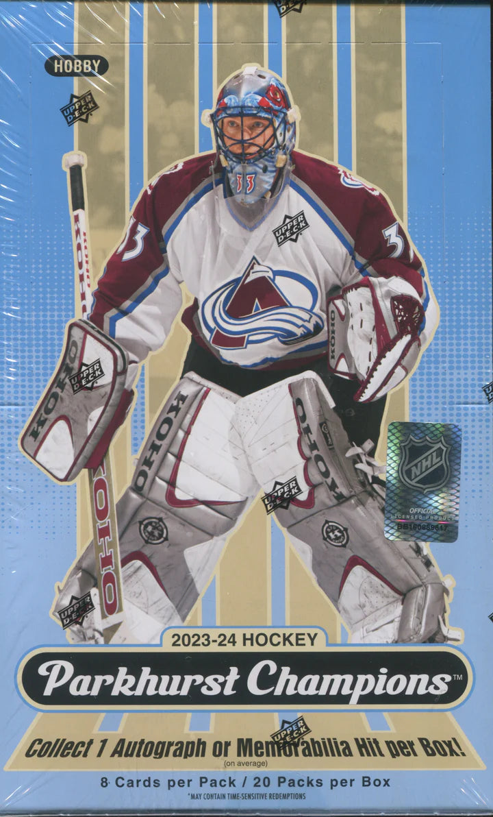 2023-24 Upper Deck Parkhurst Champions Hobby Box