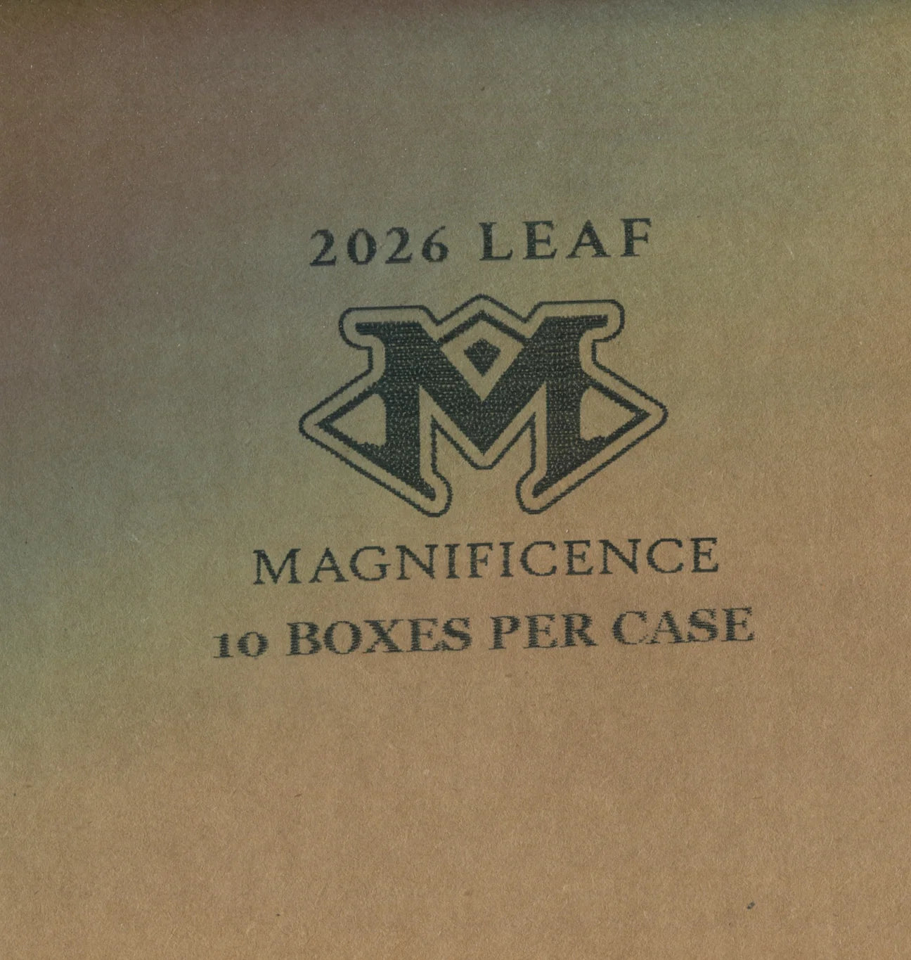 2026 Leaf Magnificence Multi-Sport 10-Box Case