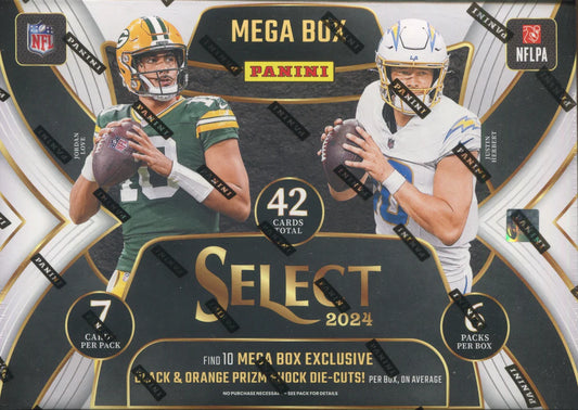2024 Panini Select Football Hobby Mega Box