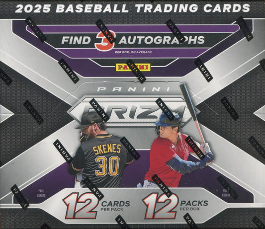 2025 Panini Prizm Baseball Hobby Box
