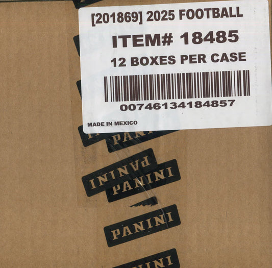 2025 Panini Donruss Elite Football Hobby 12-Box Case