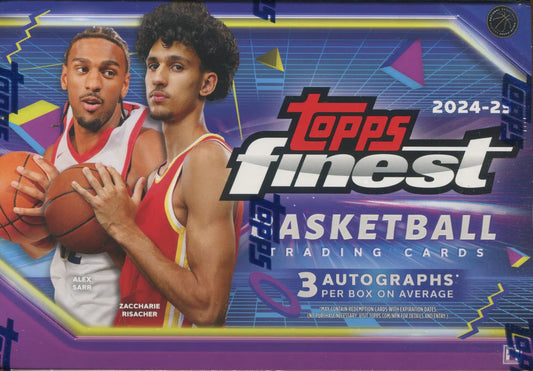 2024-25 Topps Finest Basketball Breaker's Delight Box