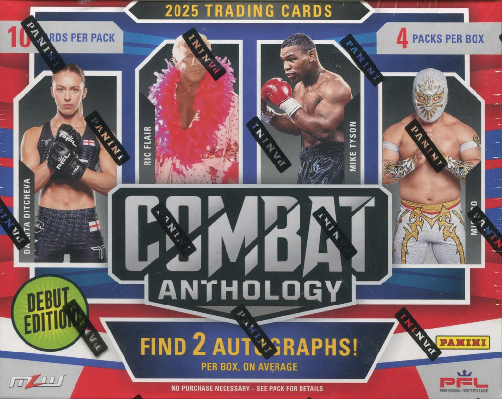 2025 Panini PFL Combat Anthology Hobby Box